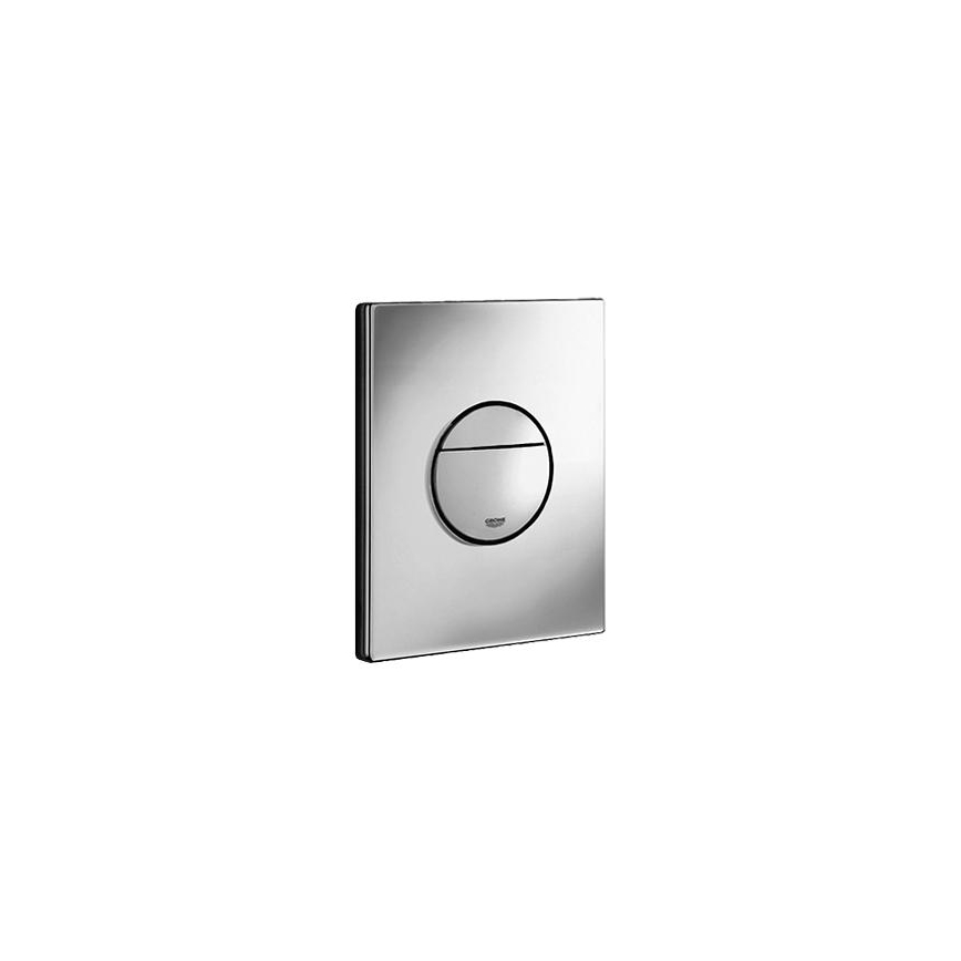GROHE 38765000 - Pulsador de descarga NOVA COSMOPOLITAN 156 × 197 mm, cromado