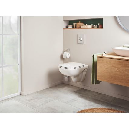GROHE 38765000 - Pulsador de descarga NOVA COSMOPOLITAN 156 × 197 mm, cromado