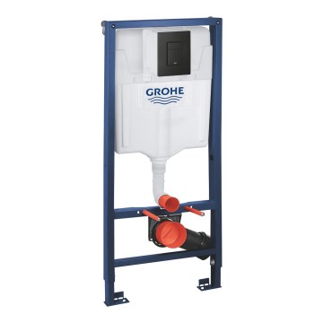 GROHE 388112430 - Juego 3 en 1 para WC SOLIDO 1,13 m cromo mate