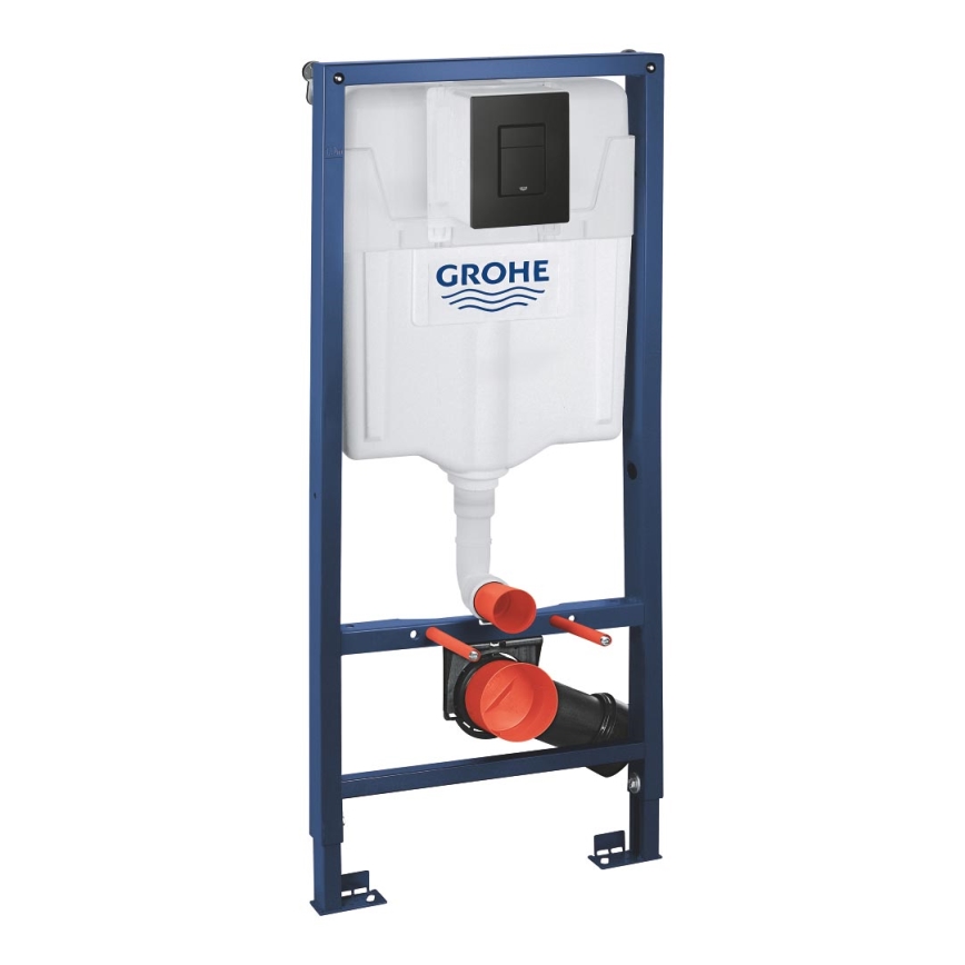 GROHE 388112430 - Juego 3 en 1 para WC SOLIDO 1,13 m cromo mate