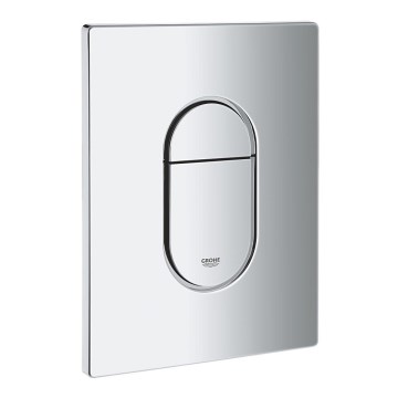 GROHE 38844000 - Pulsador de descarga ARENA COSMOPOLITAN 156 × 197 mm cromado