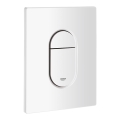 GROHE 38844SH0 - Botón de control ARENA COSMOPOLITAN 156 × 197 mm blanco