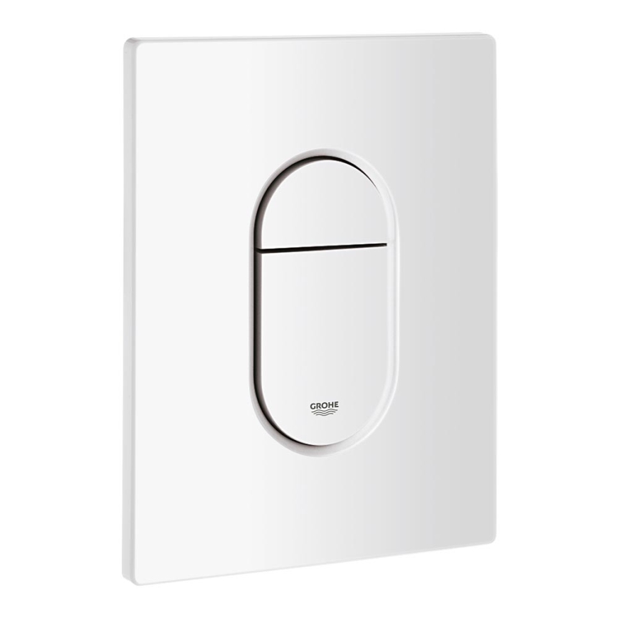 GROHE 38844SH0 - Botón de control ARENA COSMOPOLITAN 156 × 197 mm blanco