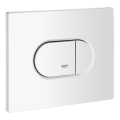 GROHE 38858SH0 - Pulsador de descarga ARENA COSMOPOLITAN 156 × 197 mm blanco