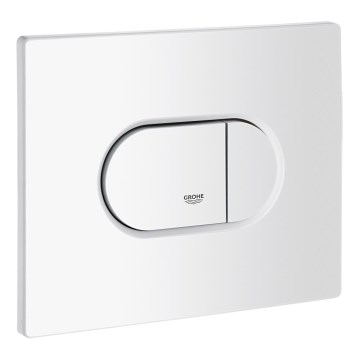 GROHE 38858SH0 - Pulsador de descarga ARENA COSMOPOLITAN 156 × 197 mm blanco