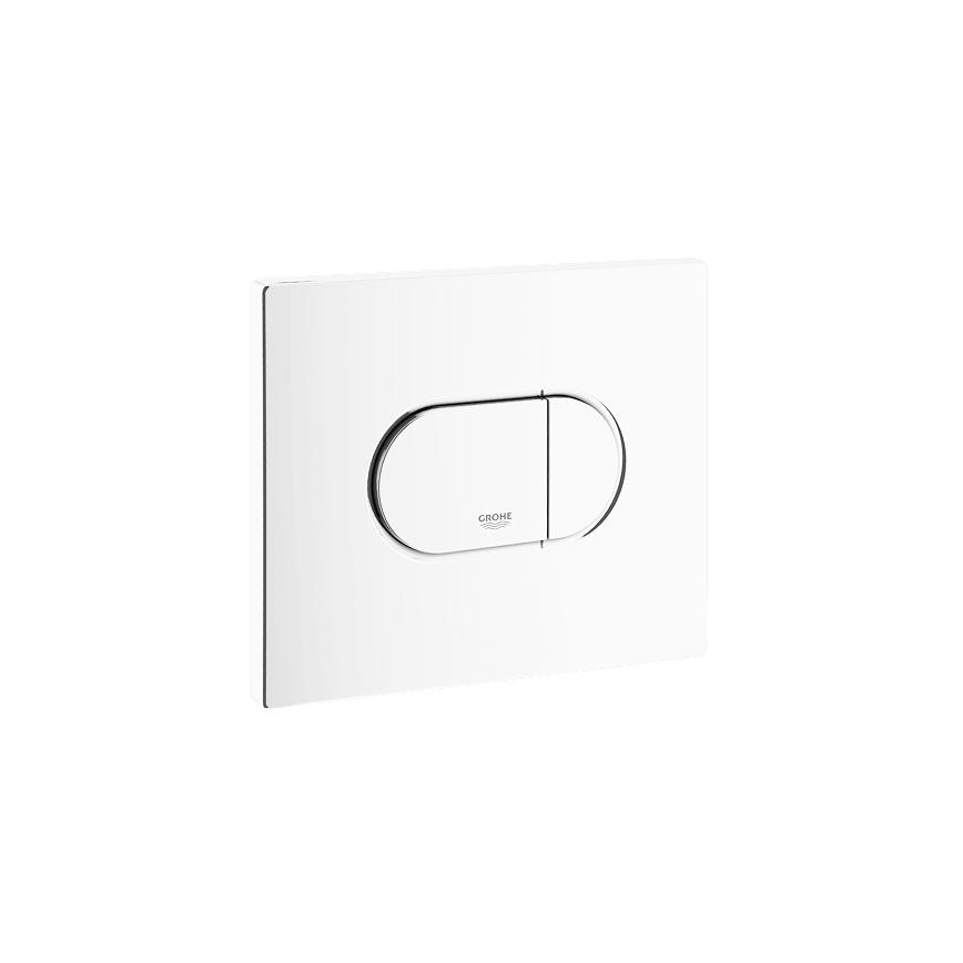 GROHE 38858SH0 - Pulsador de descarga ARENA COSMOPOLITAN 156 × 197 mm blanco