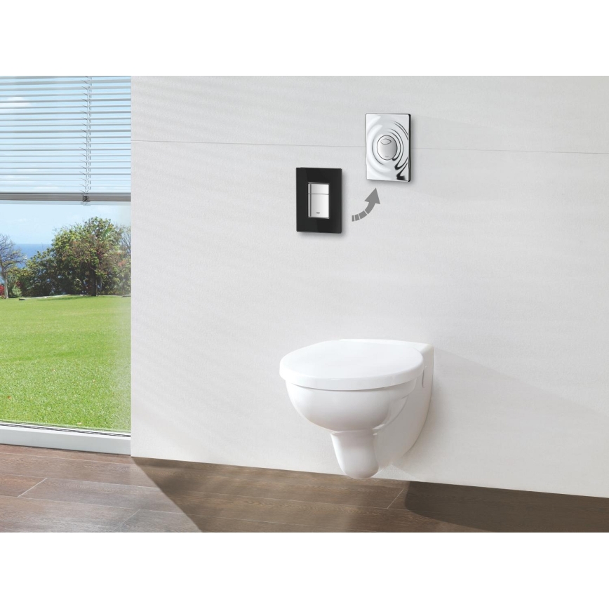 GROHE 38861000 - Pulsador de control SURF 156 × 197 mm cromo brillante