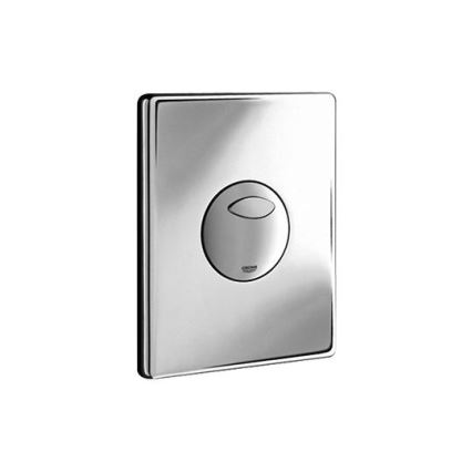 GROHE 38862000 - Pulsador de descarga SKATE 156 × 197 mm cromo brillante