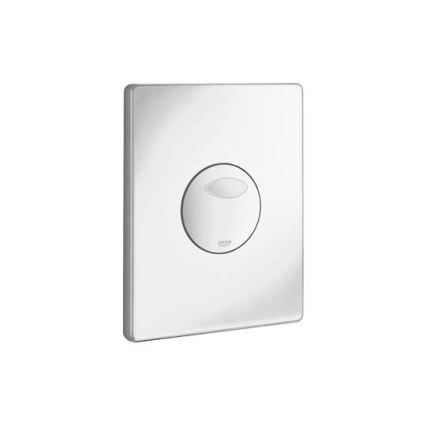 GROHE 38862SH0 - Pulsador SKATE 156 × 197 mm blanco