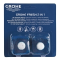 GROHE 38882000 - Pastillas para WC FRESH espuma de gel/blanca