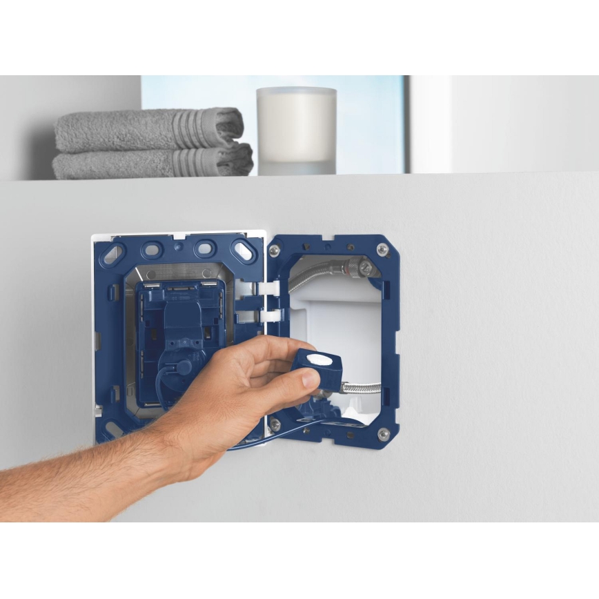 GROHE 38882000 - Pastillas para WC FRESH espuma de gel/blanca