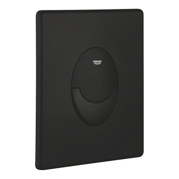 GROHE 389642430 - Pulsador de descarga START 156 × 197 mm negro