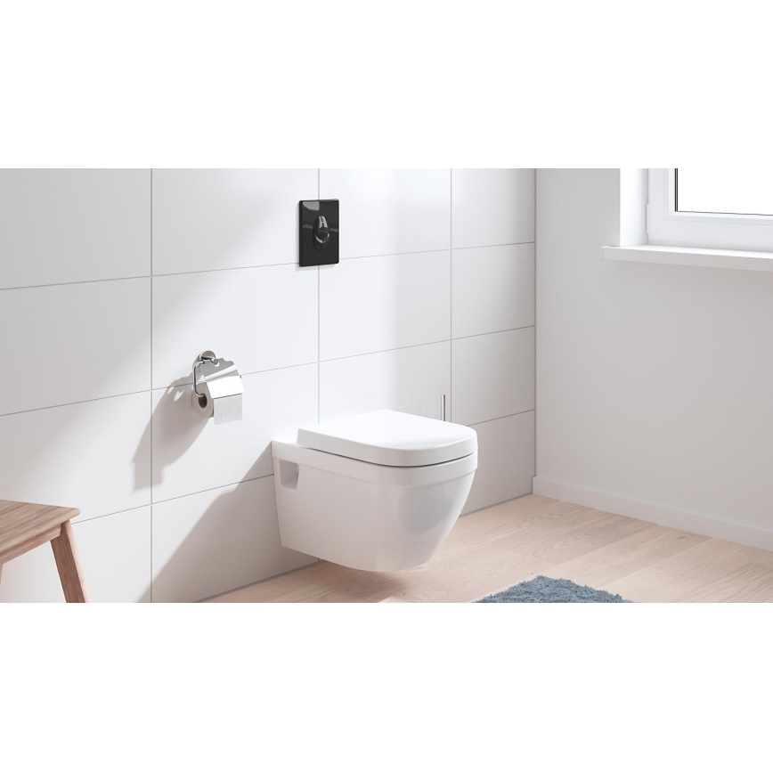 GROHE 38964KV0 - Botón de descarga START 156 × 197 mm negro