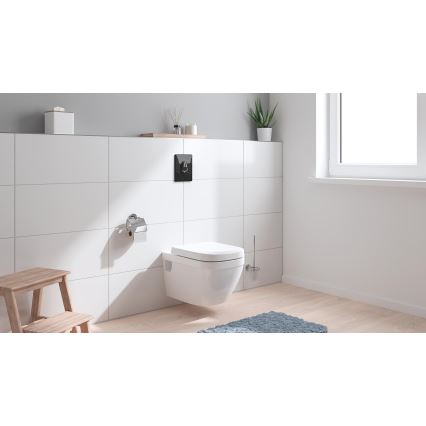 GROHE 38964KV0 - Botón de descarga START 156 × 197 mm negro