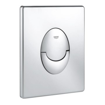GROHE 38964P00 - Botón de descarga START, 156 × 197 mm, cromo mate