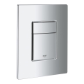 GROHE 38966000 - Placa de accionamiento EVEN 156 × 197 mm cromo brillante