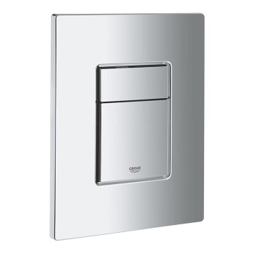 GROHE 38966000 - Placa de accionamiento EVEN 156 × 197 mm cromo brillante