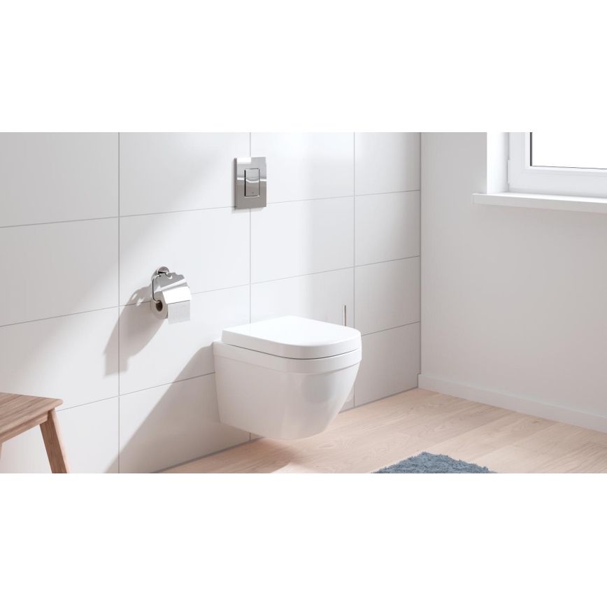 GROHE 38966000 - Placa de accionamiento EVEN 156 × 197 mm cromo brillante