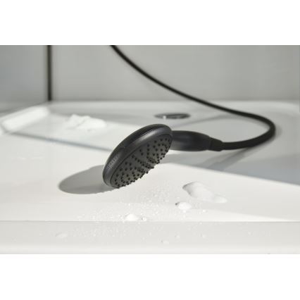 GROHE 389662430 - Pulsador de descarga EVEN 156 × 197 mm, negro