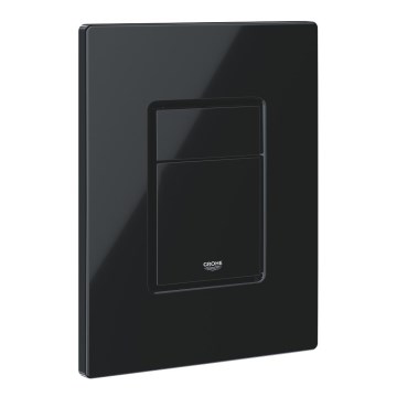 GROHE 38966KV0 - Pulsador de descarga EVEN 156 × 197 mm negro