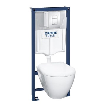 GROHE 39186000 - Kit 4 en 1 con cerámica SOLIDO COMPACT 1,13 m