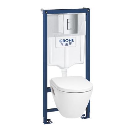 GROHE 39186000 - Kit de instalación empotrada SOLIDO 1,13 m blanco
