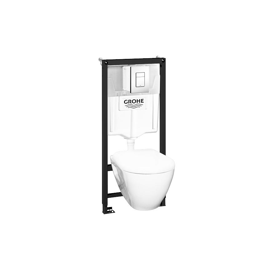 GROHE 39186000 - Kit de instalación empotrada SOLIDO 1,13 m blanco