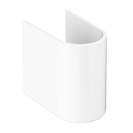 GROHE 39201000 - Semicolumna EURO CERAMIC 210 × 300 × 322 mm cerámica/blanco