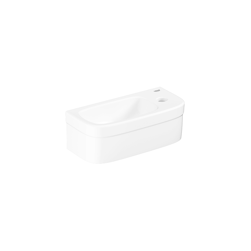 GROHE 39327000 - Lavabo BAU CERAMIC 370 × 180 mm cerámica/blanco