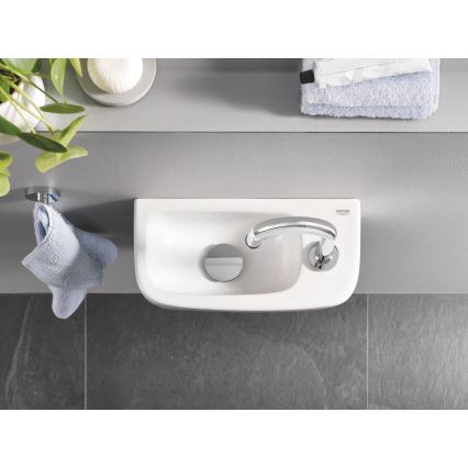 GROHE 39327000 - Lavabo BAU CERAMIC 370 × 180 mm cerámica/blanco