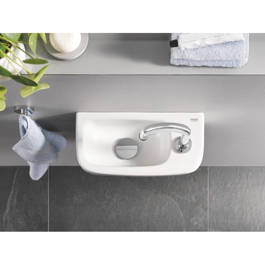 GROHE 39327000 - Lavabo BAU CERAMIC 370 × 180 mm cerámica/blanco