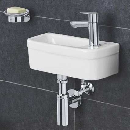 GROHE 39327000 - Lavabo BAU CERAMIC 370 × 180 mm cerámica/blanco