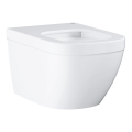 GROHE 39328000 - Inodoro suspendido EURO CERAMIC 540 × 374 mm, cerámica/blanco