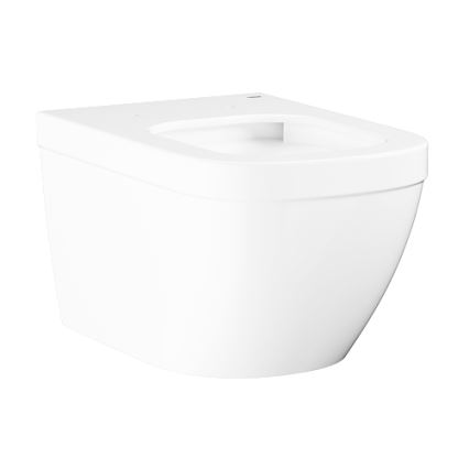 GROHE 39328000 - Inodoro suspendido EURO CERAMIC 540 × 374 mm, cerámica/blanco