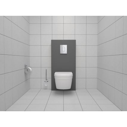GROHE 39328000 - Inodoro suspendido EURO CERAMIC 540 × 374 mm, cerámica/blanco