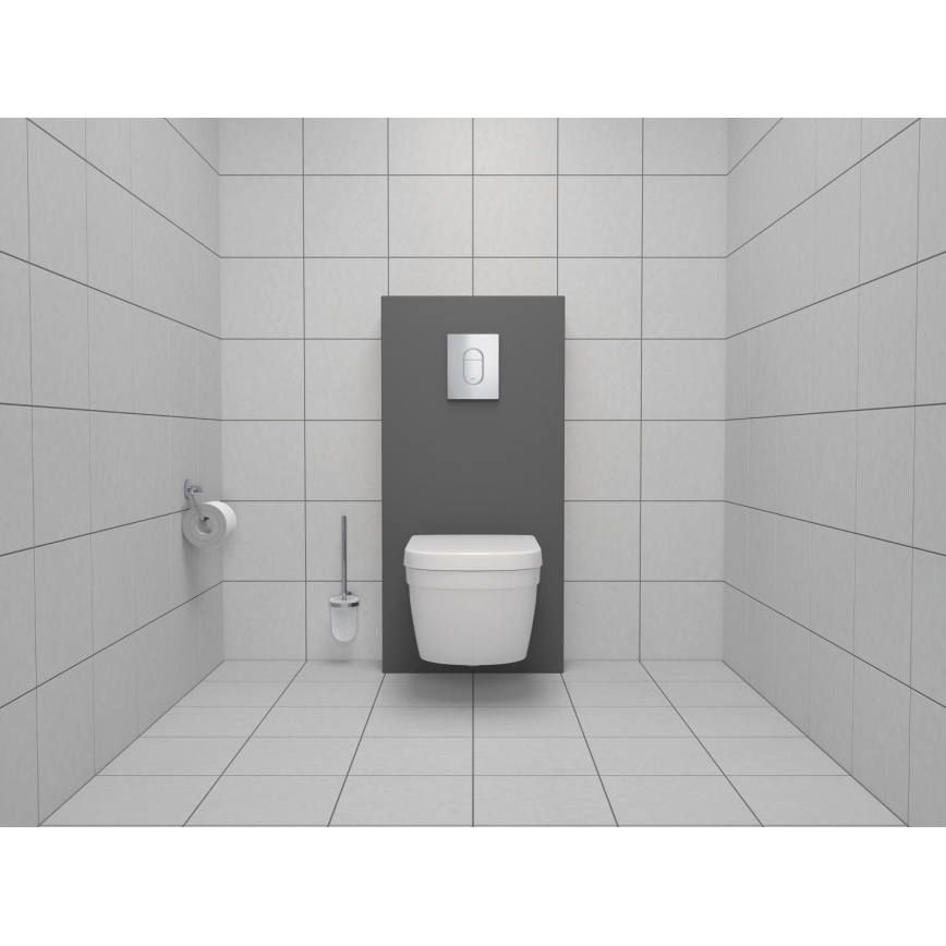 GROHE 39328000 - Inodoro suspendido EURO CERAMIC 540 × 374 mm, cerámica/blanco