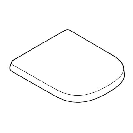 GROHE 39330002 - Asiento para inodoro EURO CERAMIC, blanco duradero