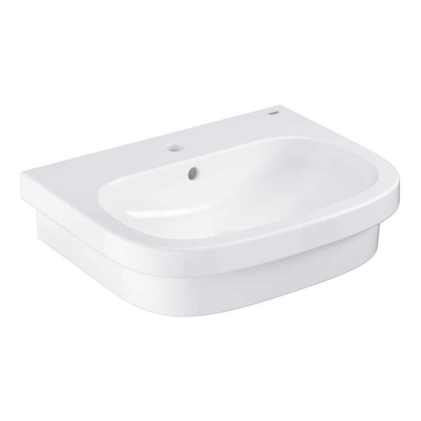 GROHE 39337000 - Lavabo sobre encimera EURO CERAMIC 600 × 480 mm cerámica/blanco