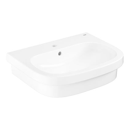 GROHE 39337000 - Lavabo sobre encimera EURO CERAMIC 600 × 480 mm cerámica/blanco