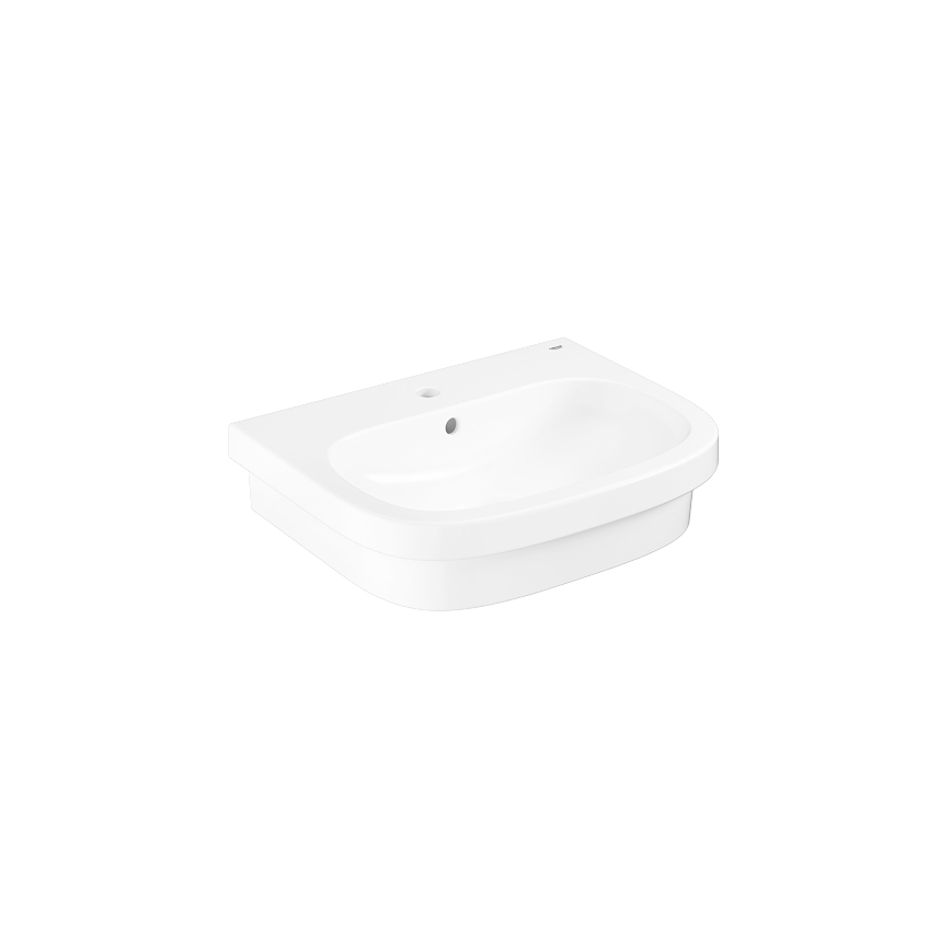 GROHE 39337000 - Lavabo sobre encimera EURO CERAMIC 600 × 480 mm cerámica/blanco