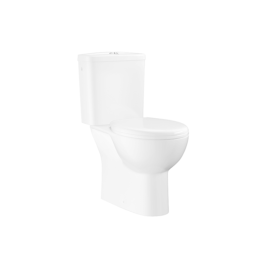GROHE 39346000 - Inodoro exento BAU con salida vertical, cerámica/blanco