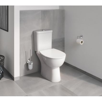 GROHE 39349000 - Lavabo exento BAU CERAMIC 356 × 600 × 400 mm cerámica/blanco