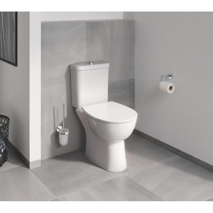 GROHE 39349000 - Lavabo exento BAU CERAMIC 356 × 600 × 400 mm cerámica/blanco
