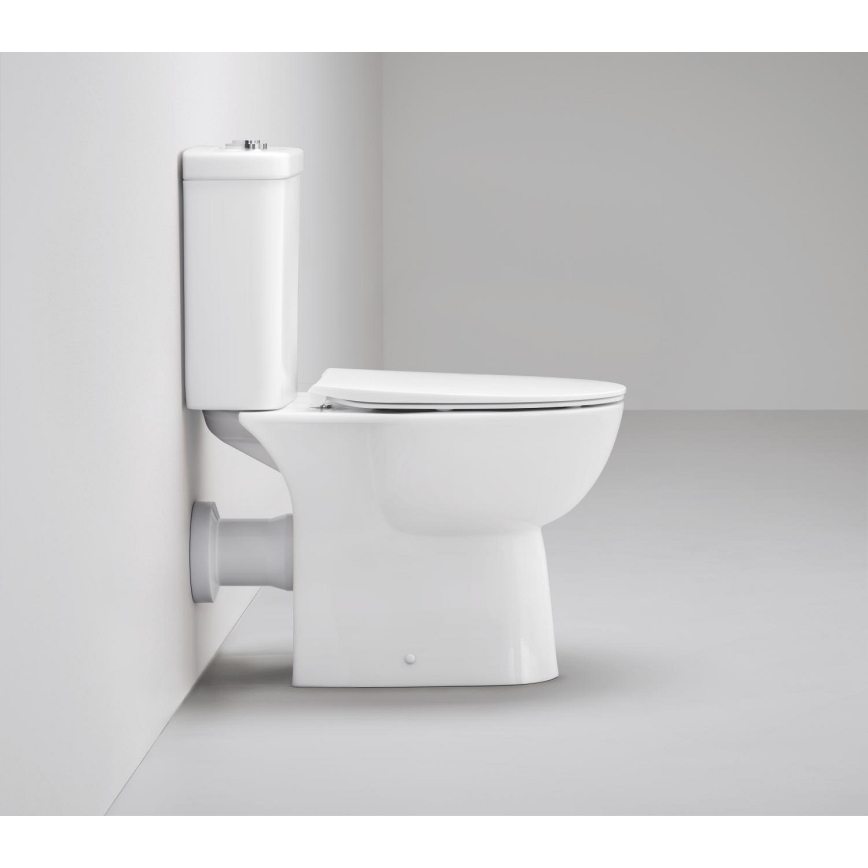 GROHE 39349000 - Lavabo exento BAU CERAMIC 356 × 600 × 400 mm cerámica/blanco