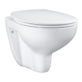 GROHE 39351000 - Inodoro suspendido BAU CERAMIC 53,1 × 36,8 × 36,3 cm cerámica/blanco