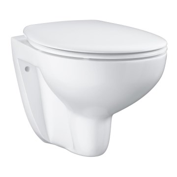 GROHE 39351000 - Inodoro suspendido BAU CERAMIC 53,1 × 36,8 × 36,3 cm cerámica/blanco