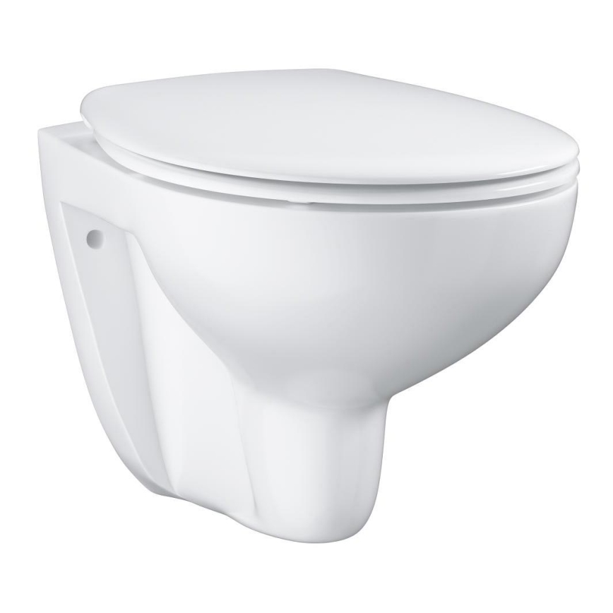 GROHE 39351000 - Inodoro suspendido BAU CERAMIC 53,1 × 36,8 × 36,3 cm cerámica/blanco