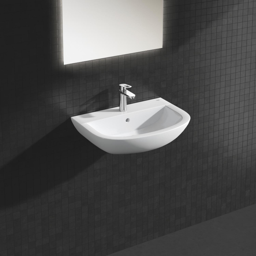GROHE 39421000 - Lavabo mural BAU CERAMIC 609 × 442 mm cerámica/blanco