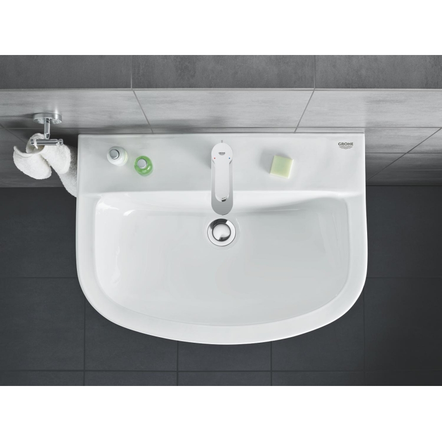 GROHE 39421000 - Lavabo mural BAU CERAMIC 609 × 442 mm cerámica/blanco
