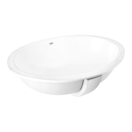 GROHE 39423000 - Lavabo empotrado BAU CERAMIC 560 × 420 mm cerámica/blanco